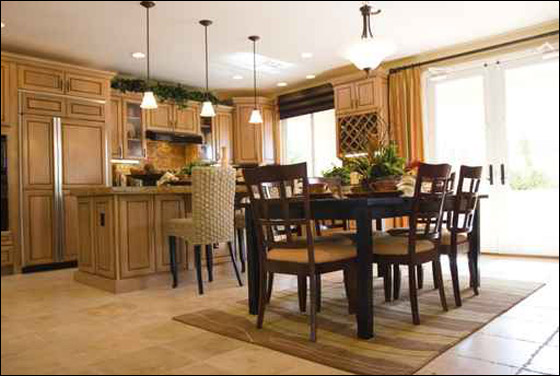 اليكم احدث ديكورات طاولات الطعام لمنزلكم!!