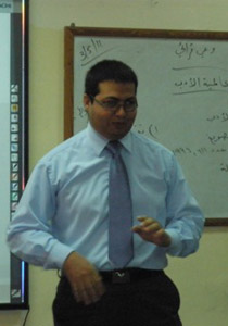 عباس يقدم محاضرتين للمعلمين في كل من الزهراء وكفركنا "ا" 
