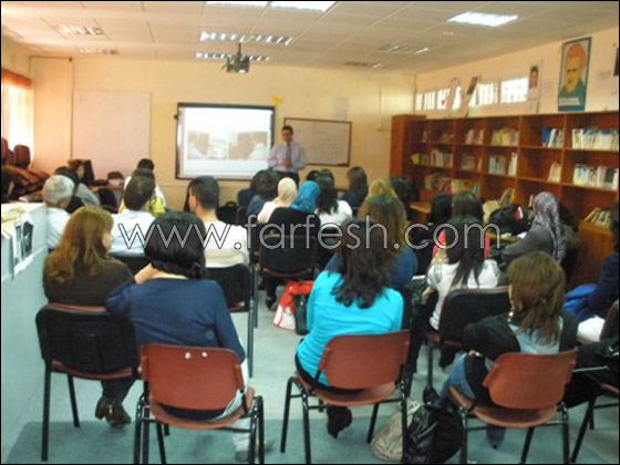 عباس يقدم محاضرتين للمعلمين في كل من الزهراء وكفركنا "ا" 