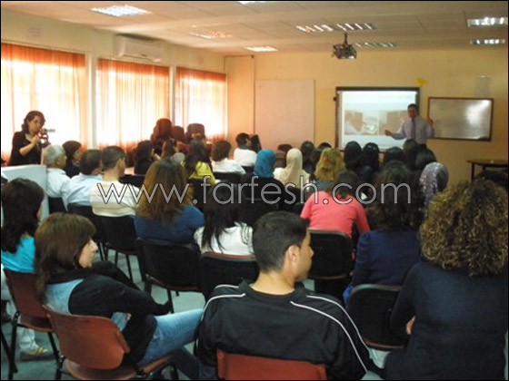 عباس يقدم محاضرتين للمعلمين في كل من الزهراء وكفركنا "ا" 