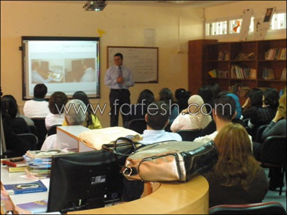 عباس يقدم محاضرتين للمعلمين في كل من الزهراء وكفركنا "ا" 