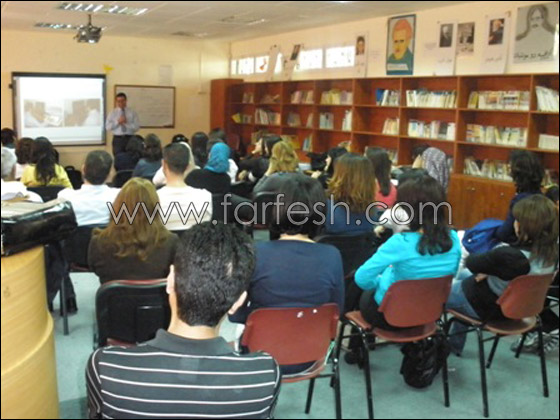 عباس يقدم محاضرتين للمعلمين في كل من الزهراء وكفركنا "ا" 