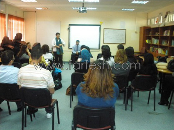 عباس يقدم محاضرتين للمعلمين في كل من الزهراء وكفركنا "ا" 