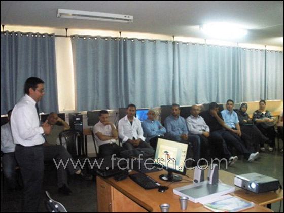 عباس يقدم محاضرتين للمعلمين في كل من الزهراء وكفركنا "ا" 