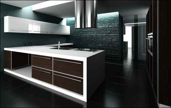 بالصور.. الاسود يضفي جمال وفخامة منزلك!!