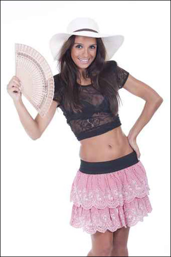 لكل فتاة.. اليك اجمل تشكيلة من التنانير القصيرة!!