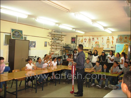 ابتدائية إبراهيم طوقان تستضيف المنارة في ورشات عمل توعية
