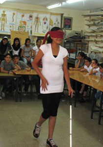 ابتدائية إبراهيم طوقان تستضيف المنارة في ورشات عمل توعية