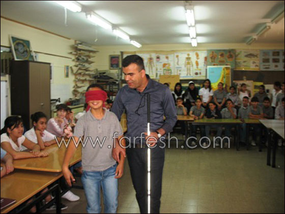 ابتدائية إبراهيم طوقان تستضيف المنارة في ورشات عمل توعية