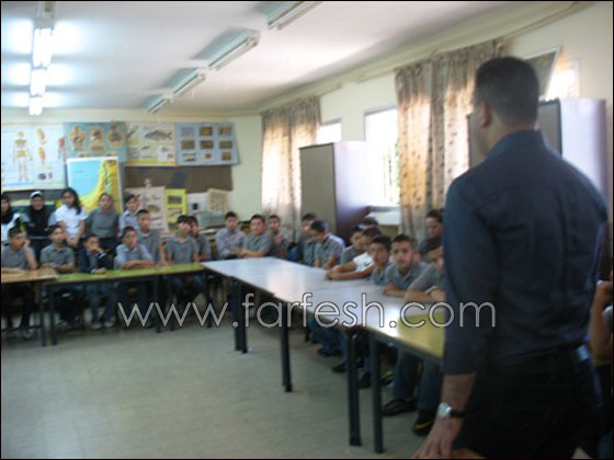 ابتدائية إبراهيم طوقان تستضيف المنارة في ورشات عمل توعية