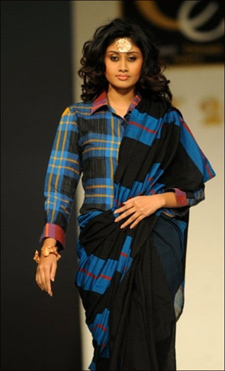 بالصور.. عرض أزياء مدهش في كولومبو!! 