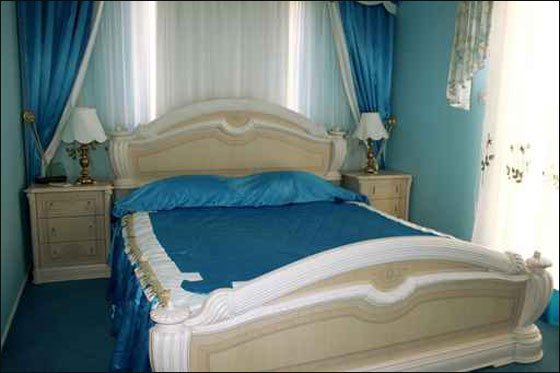 اليكم احدث الفكر لاضافة لون الازرق في منازلكم!