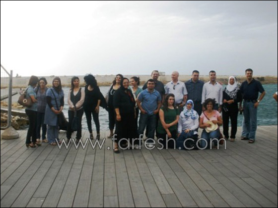 المنارة تنظم رحلة إلى حوار في الظلام لنادي أصدقائها 