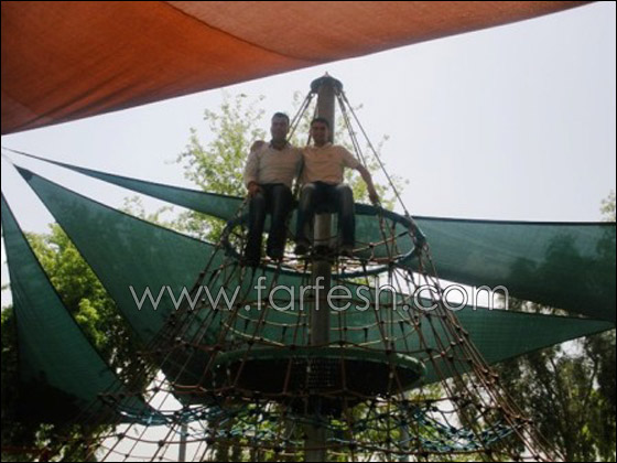 المنارة تنظم رحلة إلى حوار في الظلام لنادي أصدقائها 