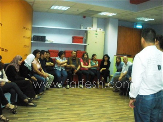 المنارة تنظم رحلة إلى حوار في الظلام لنادي أصدقائها 