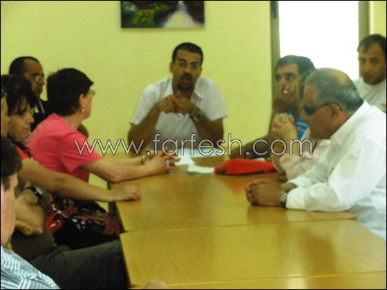 المنارة في محاضرة لأصحاب الإعاقات البصرية في شفاعمرو!