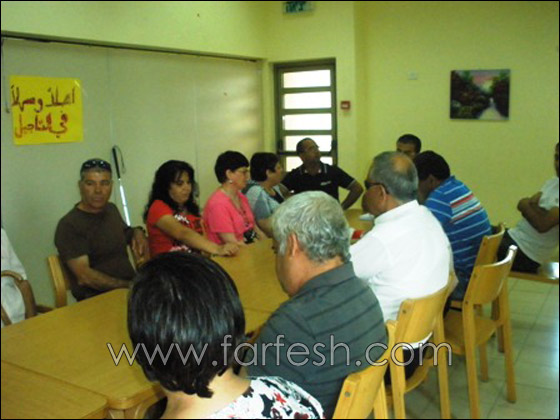 المنارة في محاضرة لأصحاب الإعاقات البصرية في شفاعمرو!
