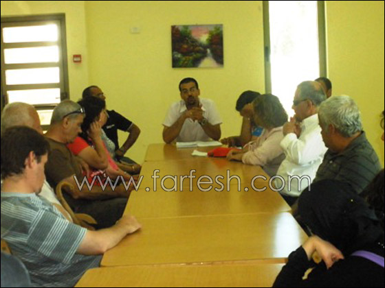 المنارة في محاضرة لأصحاب الإعاقات البصرية في شفاعمرو!