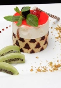 تذوقوا موس الشوكولاته مع صلصة المانغو!!