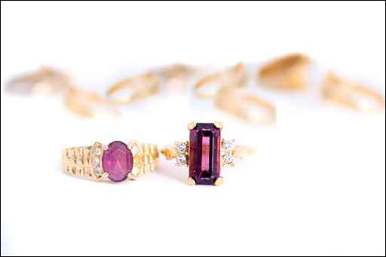 اليك سيدتي.. تشكيلة مميزة من الخواتم!!