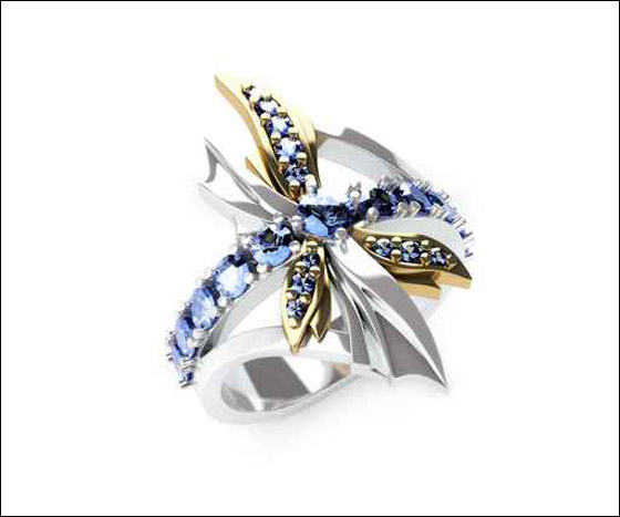 اليك سيدتي.. تشكيلة مميزة من الخواتم!!