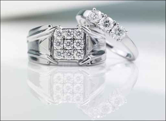 اليك سيدتي.. تشكيلة مميزة من الخواتم!!