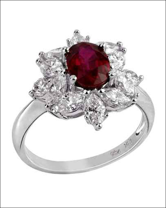 اليك سيدتي.. تشكيلة مميزة من الخواتم!!