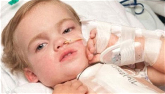 معجزة: طفل ينجو من فشل في القلب والرئة عقب جلطة دماغية!!