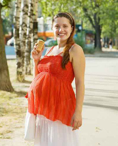 إفراط الحوامل بالطعام يؤدي الى اضطرابات عقلية لمواليدهن
