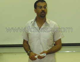 المنارة تنظم محاضرة حقوقية  في كلية "تل حاي" 