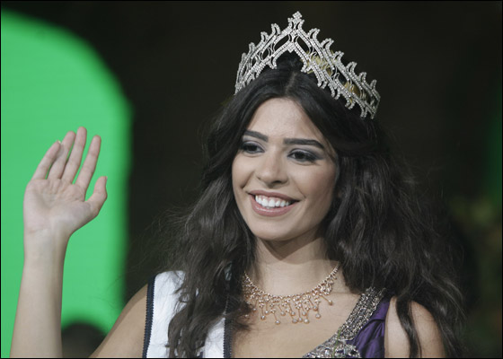 الف مبروك: يارا الخوري مخايل تتربع على عرش الجمال اللبناني!!