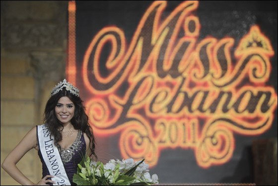 الف مبروك: يارا الخوري مخايل تتربع على عرش الجمال اللبناني!!