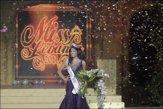 الف مبروك: يارا الخوري مخايل تتربع على عرش الجمال اللبناني!!