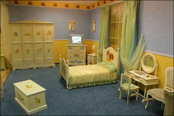 دللوا اطفالكم باجمل غرف النوم!! 