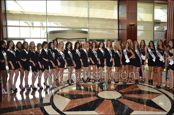 مؤتمر للإعلان عن مسابقة Top model في لبنان  