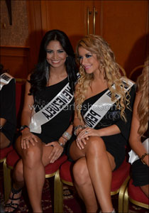 مؤتمر للإعلان عن مسابقة Top model في لبنان  