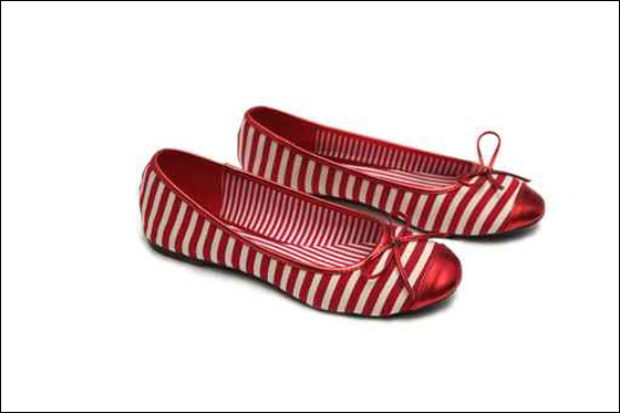 مجموعة صور لأحذية حمراء تناسب كل الاذواق!