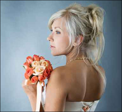 اليكن ايتها العرائس.. اجمل تسريحات الشعر! 