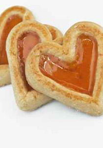 اليكم.. مقادير وطريقة تحضير بسكوت المشمش!