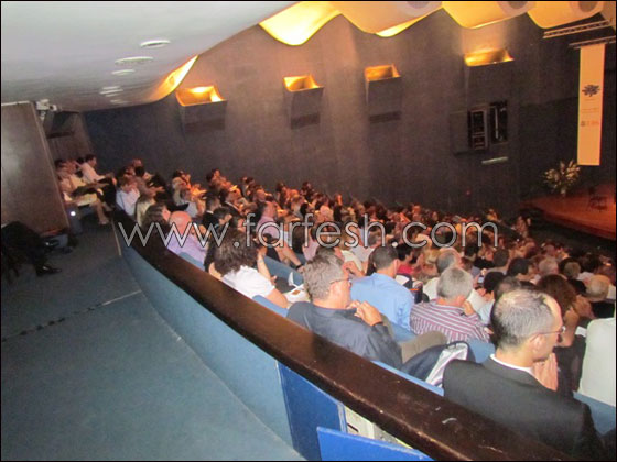 تكريم المحامي عباس كأول زميل عربي في منظمة أشوكا الدولية