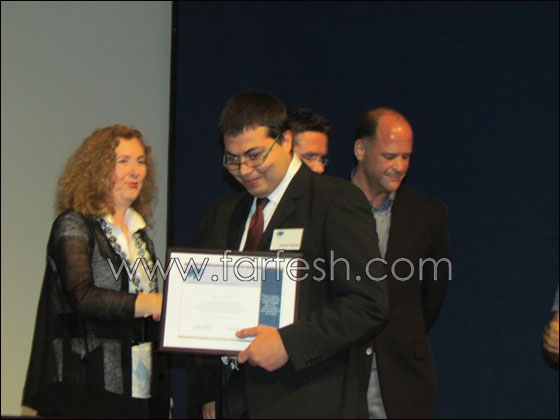 تكريم المحامي عباس كأول زميل عربي في منظمة أشوكا الدولية