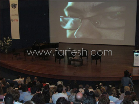 تكريم المحامي عباس كأول زميل عربي في منظمة أشوكا الدولية