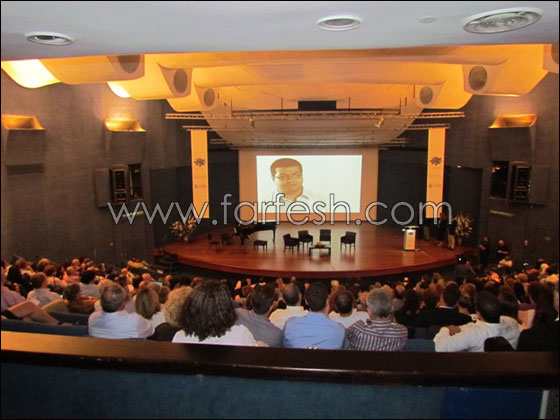 تكريم المحامي عباس كأول زميل عربي في منظمة أشوكا الدولية