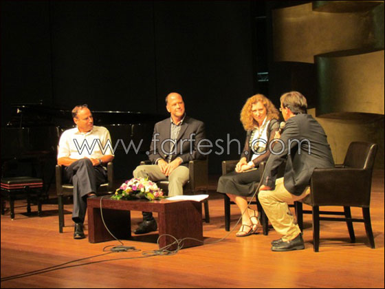 تكريم المحامي عباس كأول زميل عربي في منظمة أشوكا الدولية