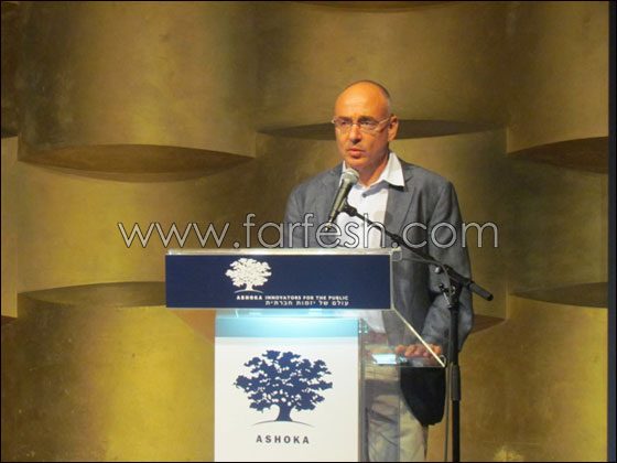 تكريم المحامي عباس كأول زميل عربي في منظمة أشوكا الدولية