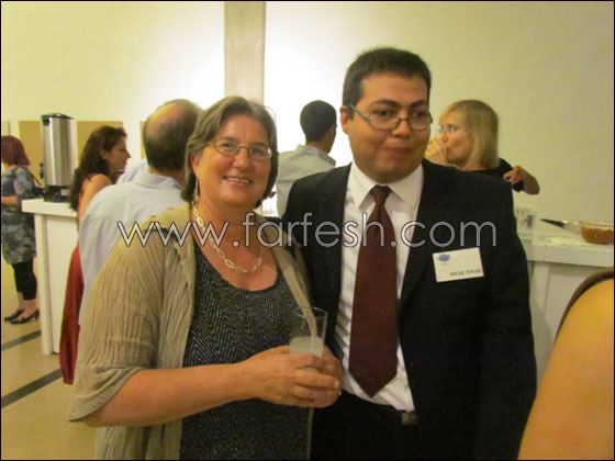 تكريم المحامي عباس كأول زميل عربي في منظمة أشوكا الدولية