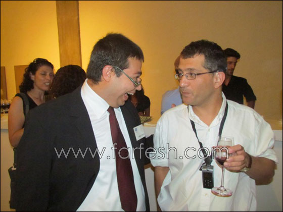 تكريم المحامي عباس كأول زميل عربي في منظمة أشوكا الدولية