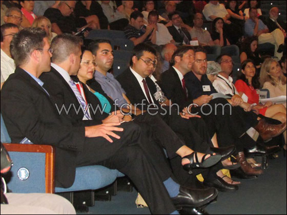 تكريم المحامي عباس كأول زميل عربي في منظمة أشوكا الدولية