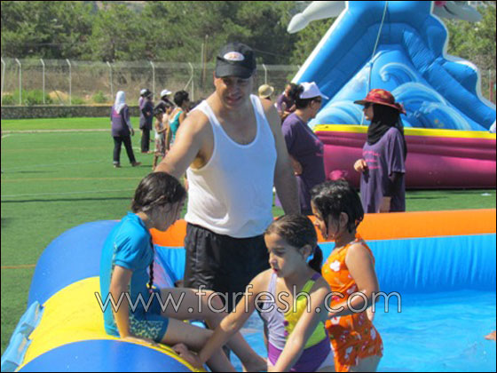 المنارة ترعى يوما ترفيهيا لأطفال راهبات الناصرة للصم والمكفوفين