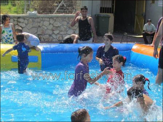 المنارة ترعى يوما ترفيهيا لأطفال راهبات الناصرة للصم والمكفوفين